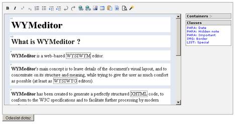 WYMeditor
