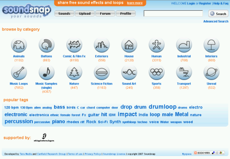 SoundSnap