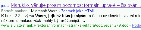 Maruško...