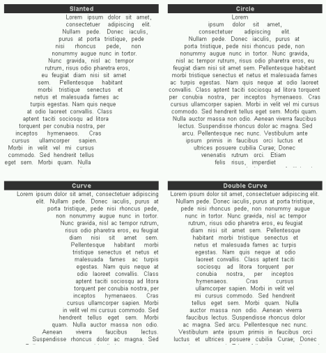 CSS text Wrapper