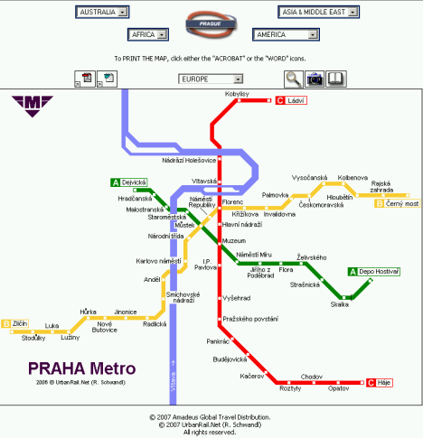 Subway Maps
