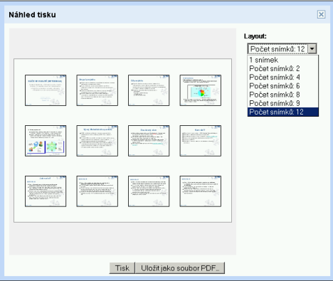 Google Presentations - PDF