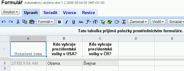Výsledky dotazníku