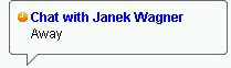 Google Talk Chatback Badge