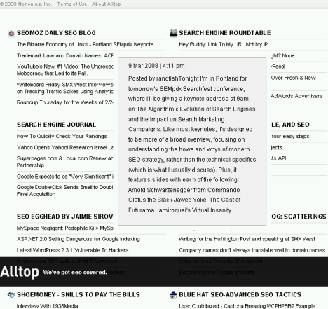 Alltop - SEO