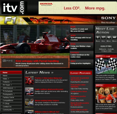 F1 online
