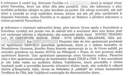 Tajná zpráva Tajná zpráva