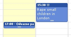 Google Calendar