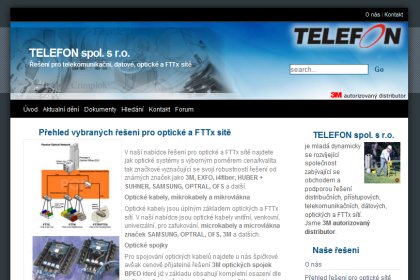 novy web TELEFON