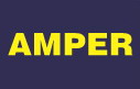 Logo veletrhu AMPER