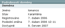 Lomanco whois