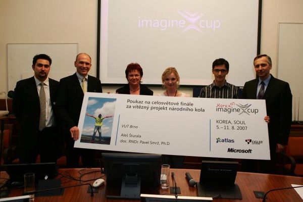 Vítězové českého kola Imagine Cup 2007