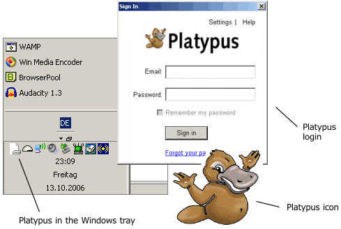 google-platypus