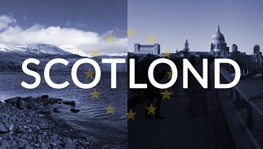 Petice pro samostatnost Skotska a Londýnu.