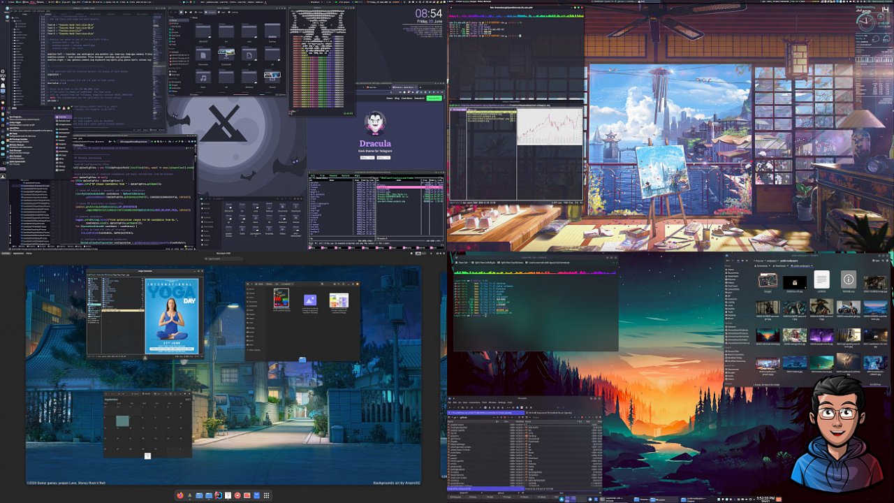 TUX: Svět Linuxu Banner