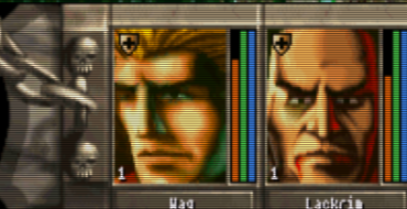 Detail na CRT filtru