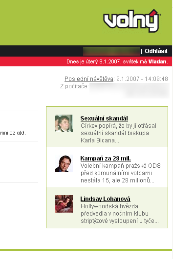 Volný.cz - WebMail - Microsoft Internet Explorer