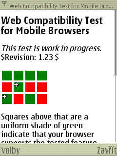 S60 browser screenshot