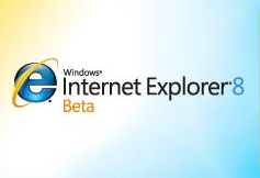 Logo Internet Exploreru 8 beta