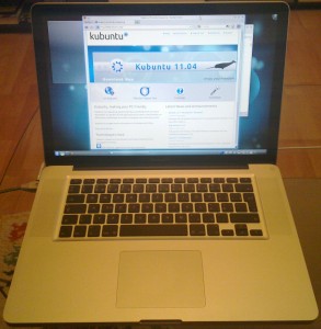 MacBook Pro - Kubuntu