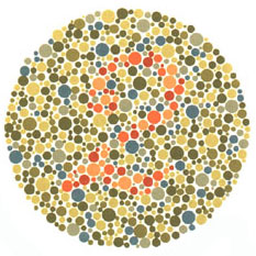 Ishiharův test