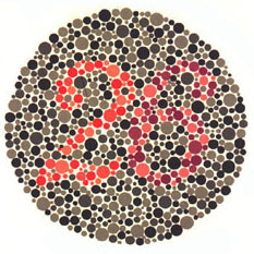 Ishiharův test