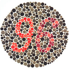 Ishiharův test