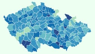 Cholesterolová mapa ČR: nejhorší hodnoty LDL mají lidé ve Vimperku, nejlepší v Broumově
