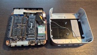 Mini PC Acemagic W1: rozžhavený Ryzen 7 8745HS v kompaktní krabičce