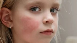 Děti trápí vyrážky a teploty. Pátá nemoc je na nebývalém vzestupu