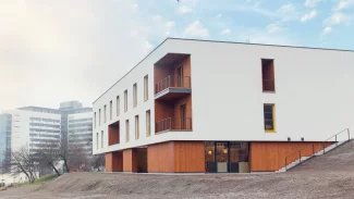 Unikátní ubytování v areálu Motola přijímá rodiny malých pacientů i v noci