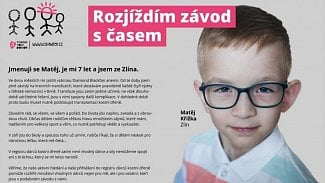 Sedmiletý Matěj hledá dárce kostní dřeně. Vstoupit do registru můžete i online