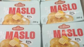 V obchodech je máslo s obsahem tuku jen 61 %. Je to rarita, ale povolená, říká odborník