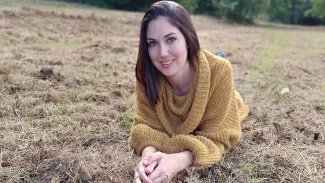 Střevním zánětem trpěla od dětství, léčba naštěstí zabrala. V těhotenství se nemoc vrátila