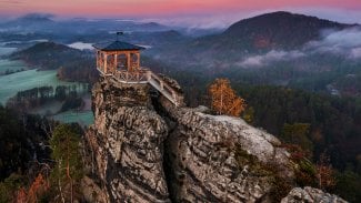 Rozhledna Jetřichovice