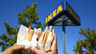 IKEA má nový hot dog: K masovému a vegetariánskému přibyl ještě jeden