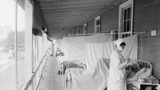 Španělská chřipka připravila o život víc lidí než 1. světová válka. Způsobil ji virus chřipky typu A