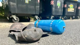 Ve spalovně vybuchují špatně vytříděné obaly od party plynu či bomby z turistických vařičů