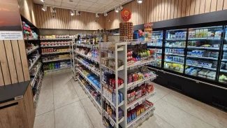 COOP otevřel na letišti prodejnu s nonstop provozem