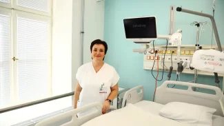 Jeřáb, speciální lůžka i křesla. Člověka o váze 350 kilo zvládneme, hlásí nemocniční XXL centrum