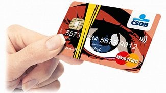 Předplacené karty ČSOB zpřísňují podmínky. Někteří je využívali až moc
