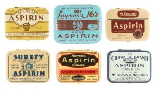 Aspirin byl původně nesnesitelně kyselý a hučelo po něm v uších