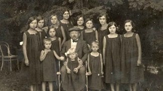 Legendární František Hamza léčil děti s tuberkulózou. Syn mu zemřel na záškrt