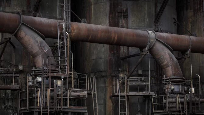 4.12.24 /2x/ Ostrava, průmysl, Dolní Vítkovice