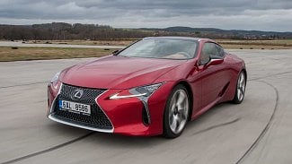 Náhledový obrázek - Test Lexus LC500 Sport+: Překvapení jak se patří