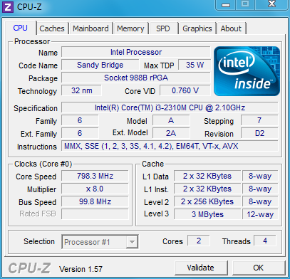 CPU - Z 1