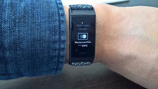 Fitbit Charge 4. (27. 5. 2020, Microsoft Lumia 950 XL)