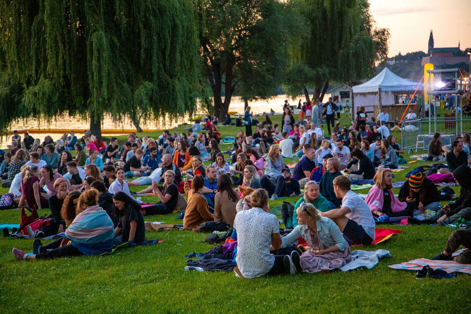 Nasajte atmosféru pražského letního kina