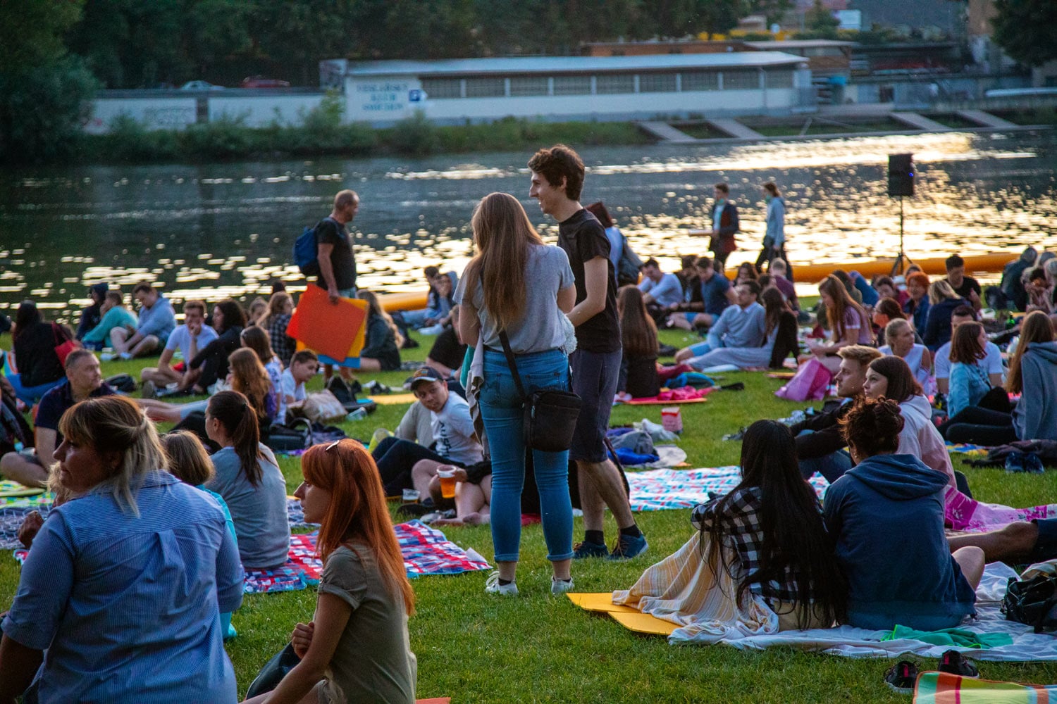 Nasajte atmosféru pražského letního kina