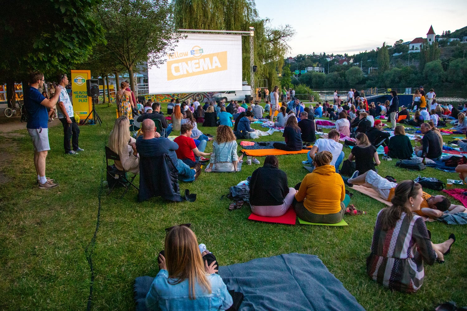 Nasajte atmosféru pražského letního kina